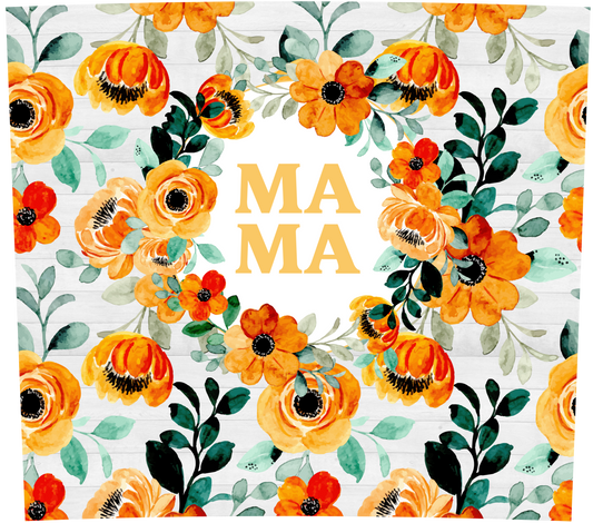 FLORAL MaMa Wrap