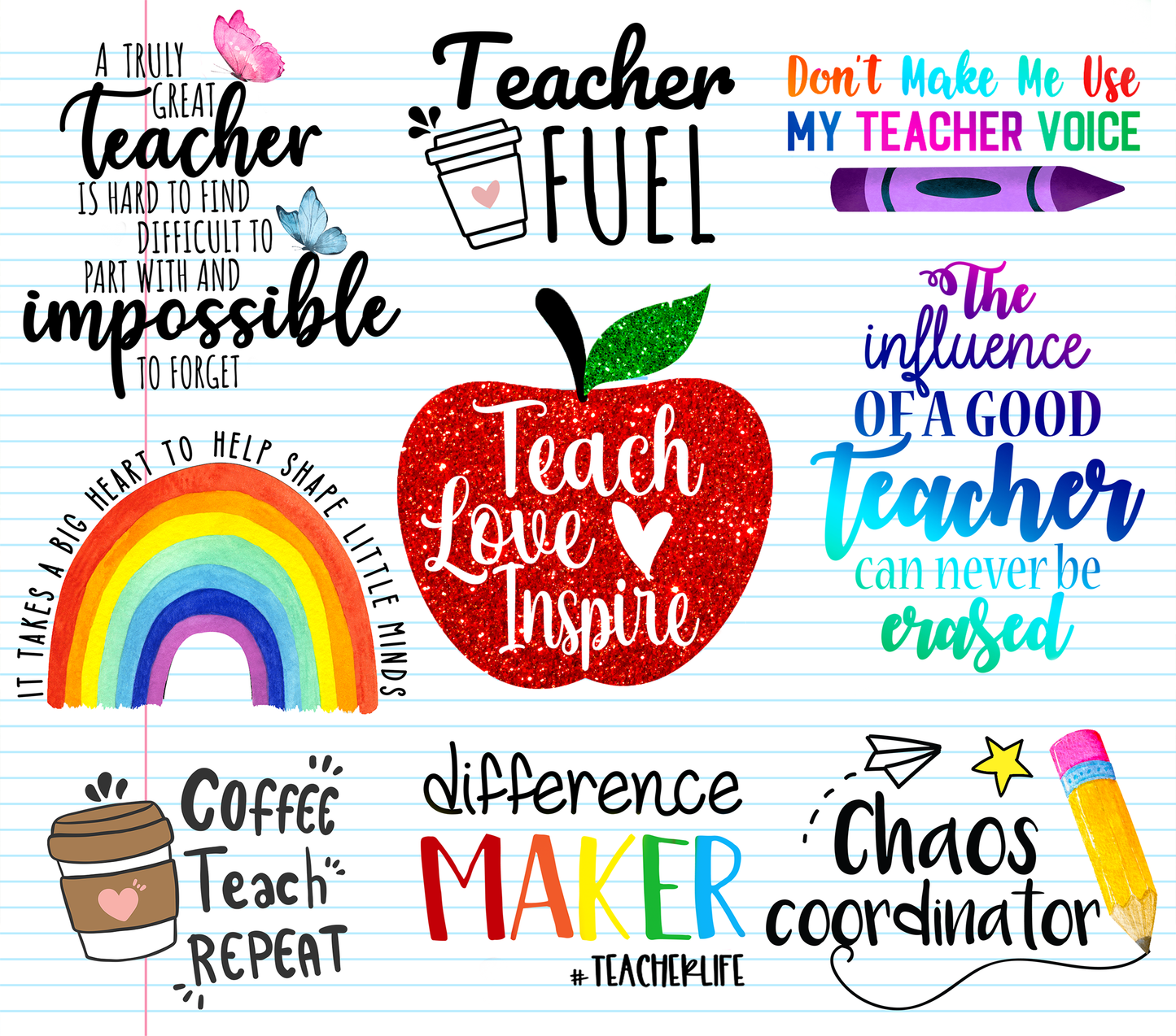TEACH LOVE INSPIRE