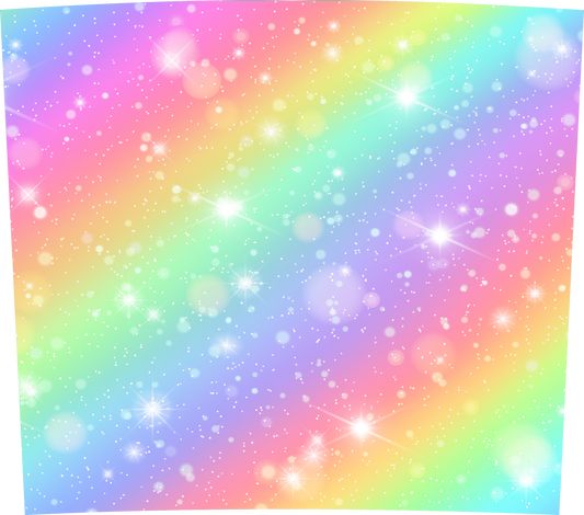 RAINBOW GLITTER