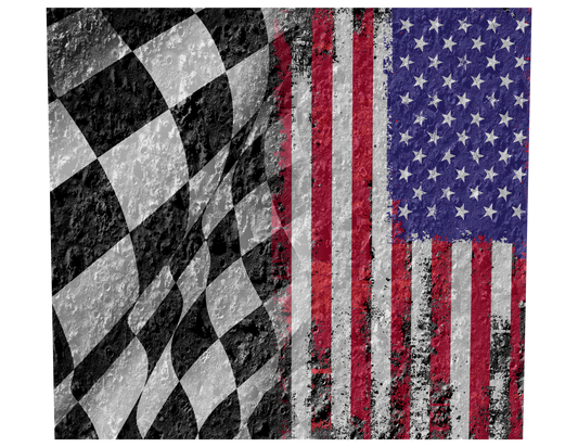 AMERICAN CHECKERED FLAG