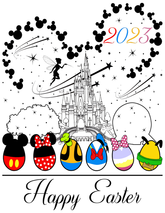 DISNEY HAPPY EASTER