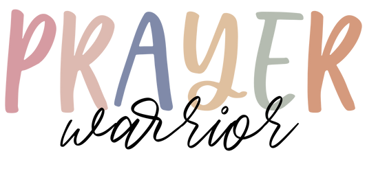 Prayer Warrior