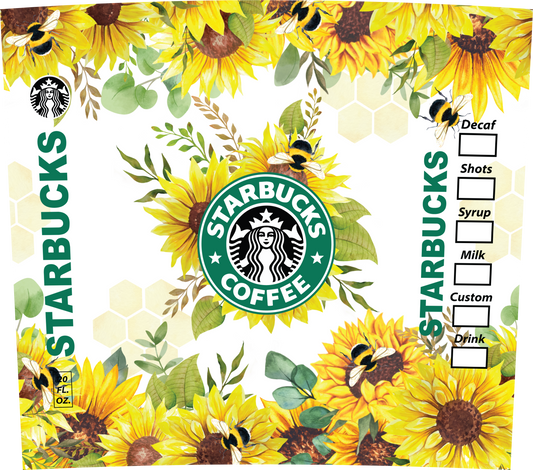 STARBUCKS SUNFLOWER
