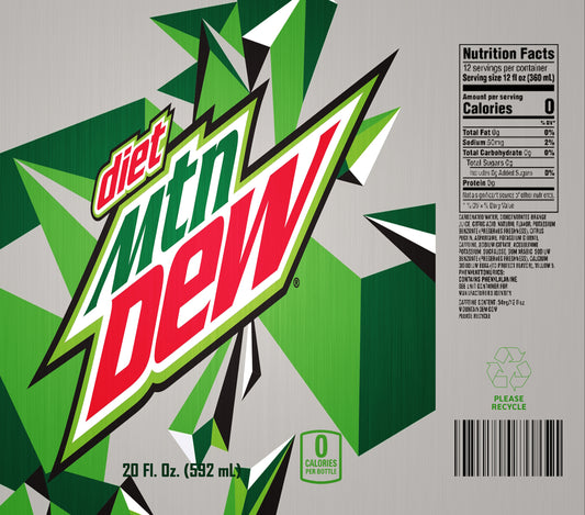 DIET MOUNTAIN DEW