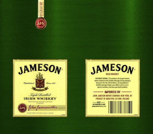 JAMESON BOTTLE