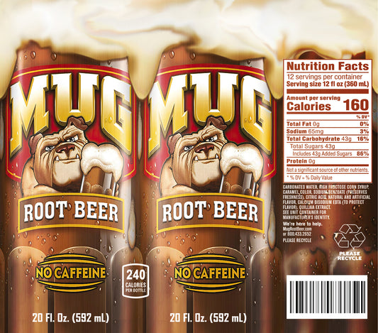 MUG ROOT BEER