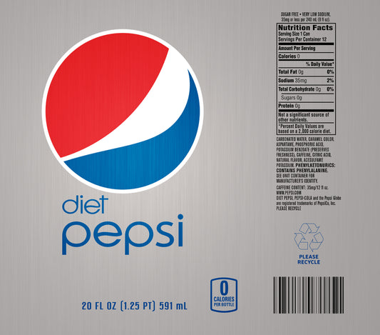 DIET PEPSI