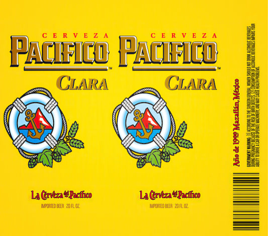 PACIFICO CLARA