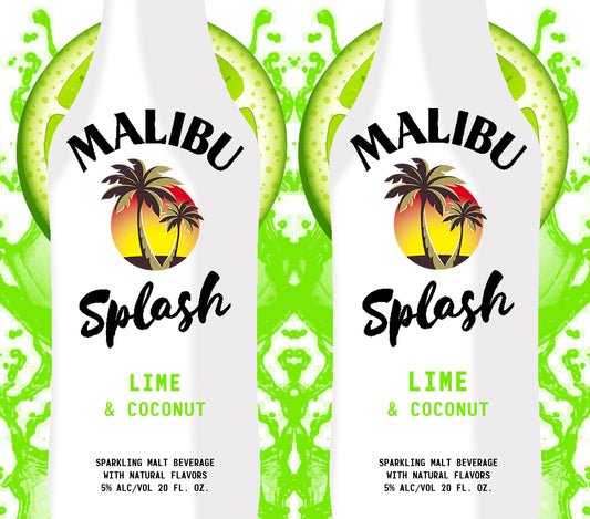 MALIBU SPLASH LIME COCONUT