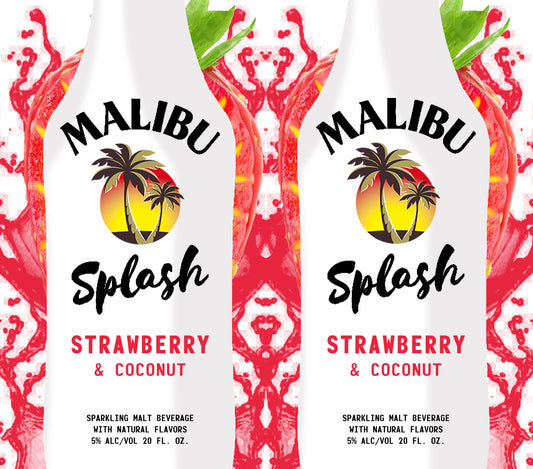 MALIBU SPLASH STRAWBERRY COCONUT