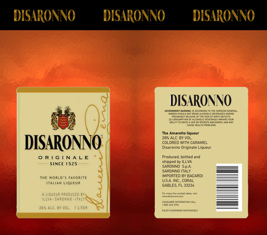 DISARONNO BOTTLE