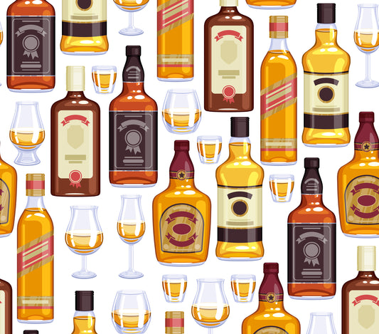 ALCOHOL BOTTLES 4