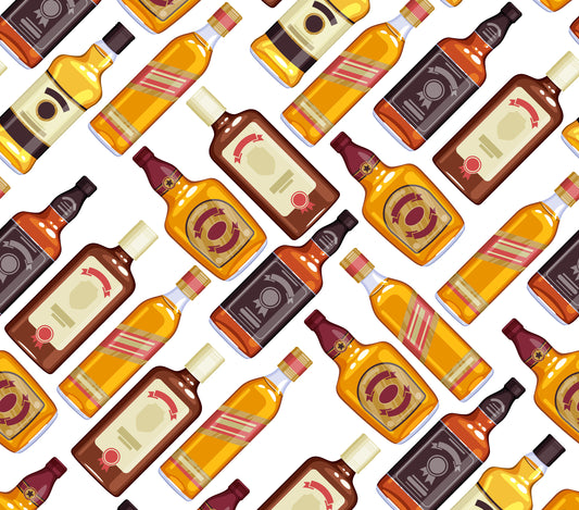ALCOHOL BOTTLES 5