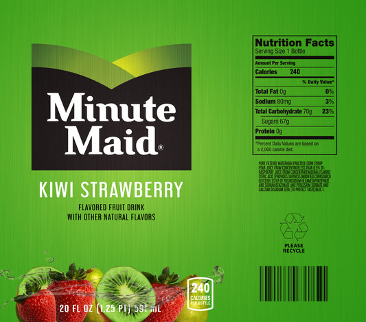 MINUTE MAID KIWI STRAWBERRY