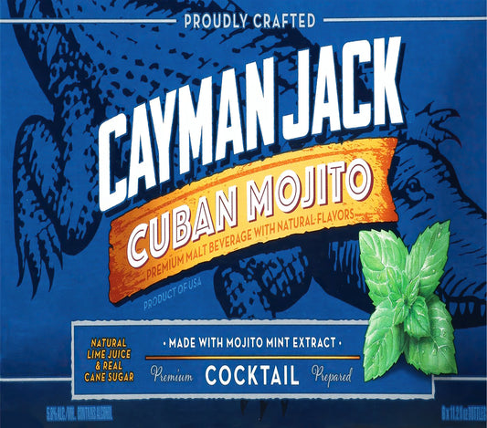 CAYMAN JACK CUBAN MOJITO