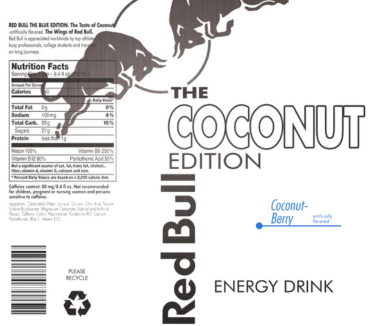 RED BULL COCONUT