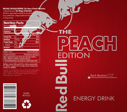 RED BULL PEACH