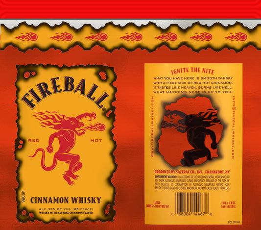 FIREBALL BOTTLE