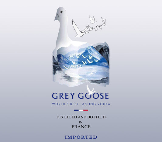 GREY GOOSE BOTTLE