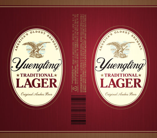 YUENGLING BEER CAN