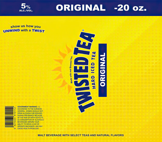 TWISTED TEA