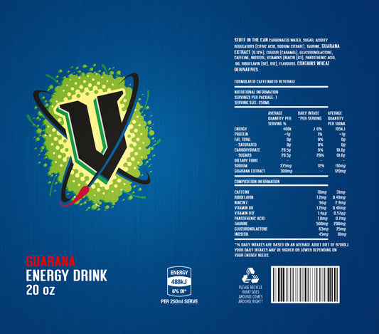 BLUE V ENERGY DRINK