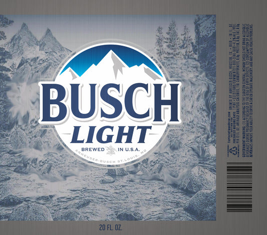 BUSCH LIGHT CAN