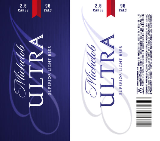 MICHELOB ULTRA CAN