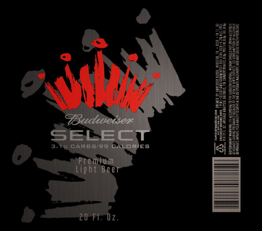 BUDWEISER SELECT CAN