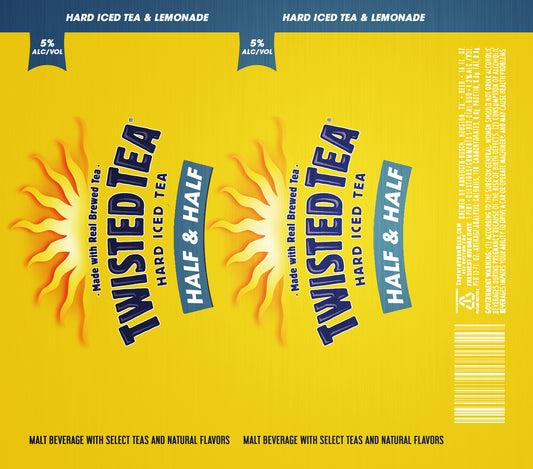 TWISTED TEA HALF/HALF