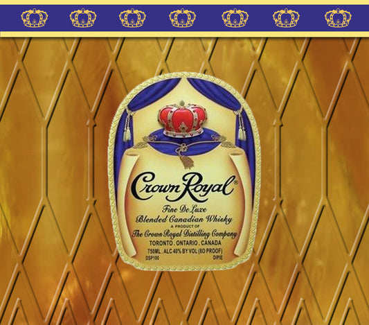 CROWN ROYAL BOTTLE