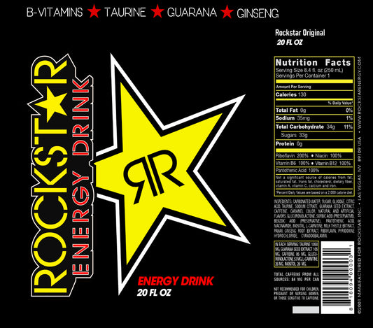 ROCKSTAR ENERGY DRINK