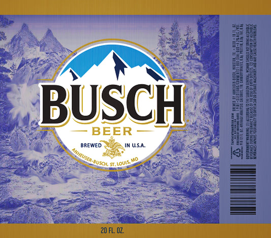 BUSCH BEER CAN