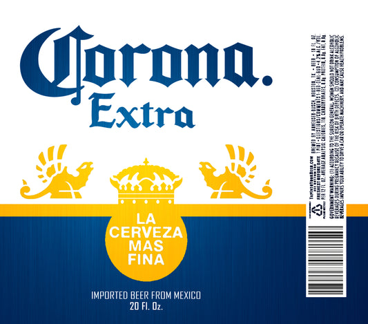 CORONA EXTRA CAN