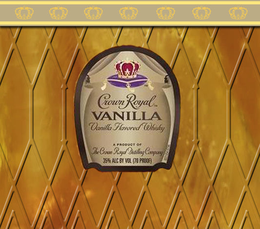 CROWN ROYAL VANILLA BOTTLE