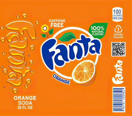FANTA ORANGE