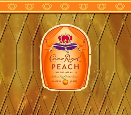 CROWN ROYAL PEACH