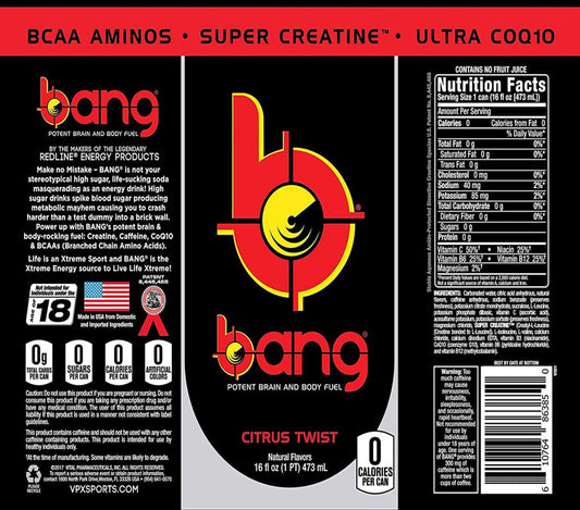 BANG CITRUS TWIST
