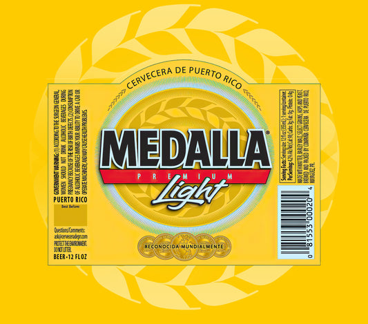 MEDALLA LIGHT