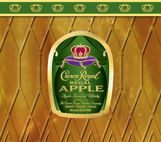 CROWN APPLE BOTTLE
