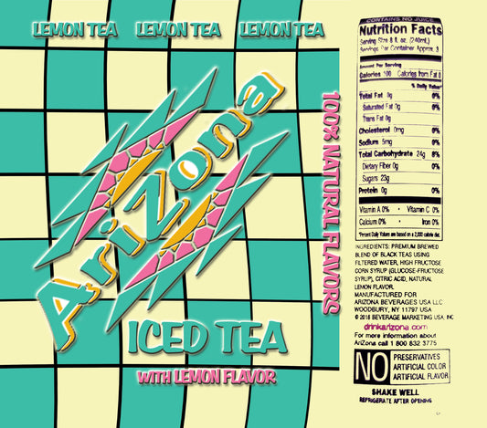 ARIZONA ICED TEA LEMON
