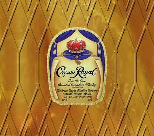 CROWN ROYAL BOTTLE 2