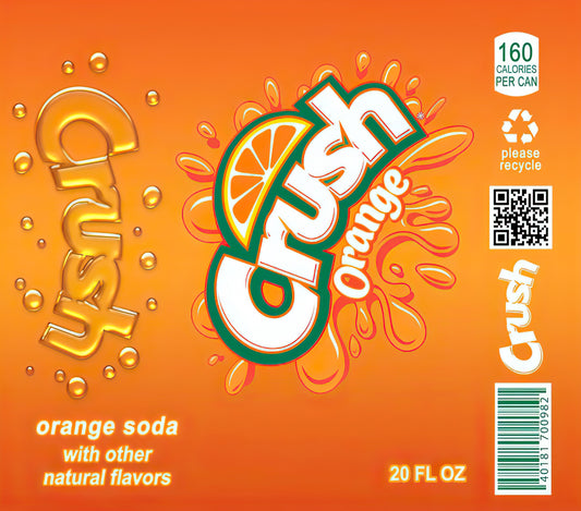 CRUSH ORANGE