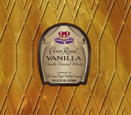 CROWN ROYAL VANILLA BOTTLE 2