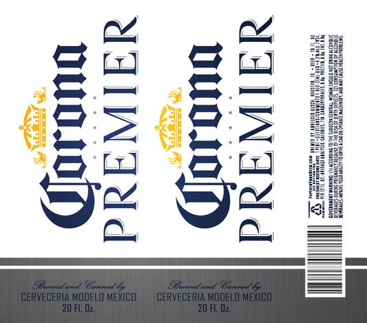 CORONA PREMIER CAN