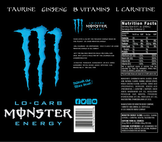 BLUE MONSTER
