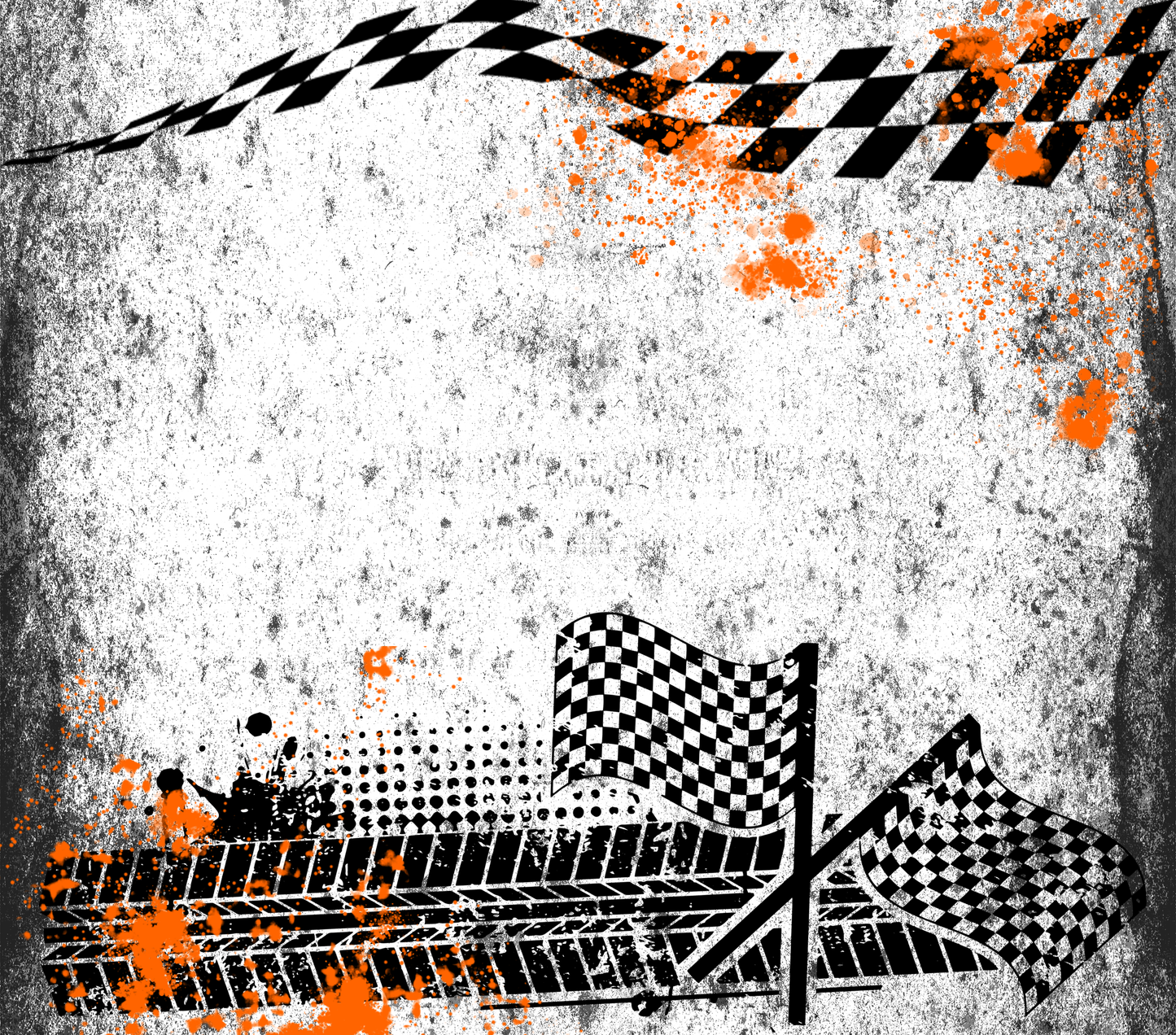 RACING ORANGE WARP