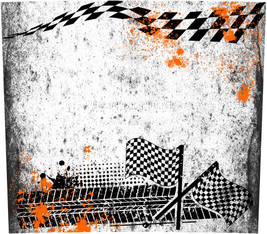 RACING ORANGE WARP