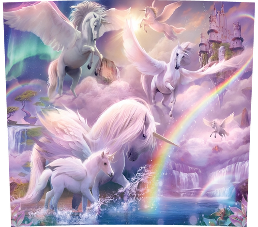 MAGICAL UNICORN TUMBLER