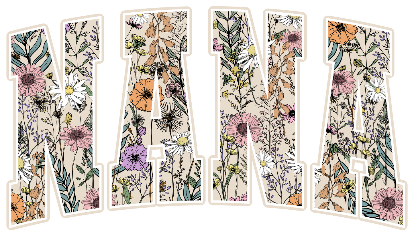 Grandma Floral Name